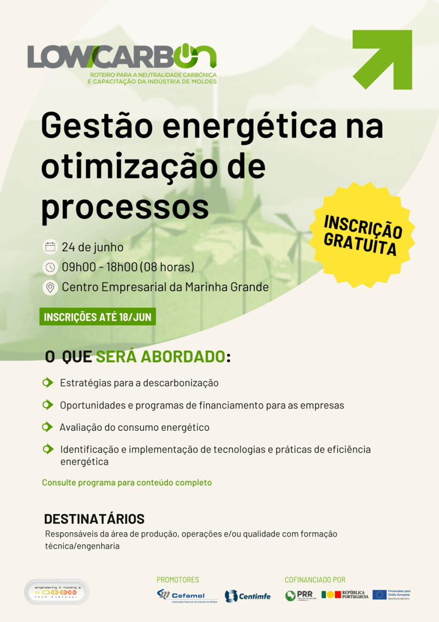 Gestão energética na otimização de processos