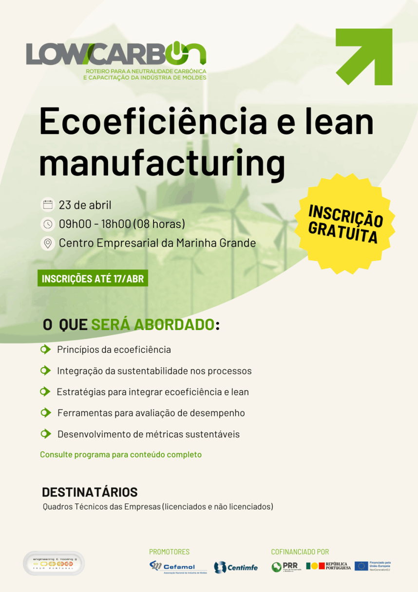 Ecoeficiência e lean manufacturing