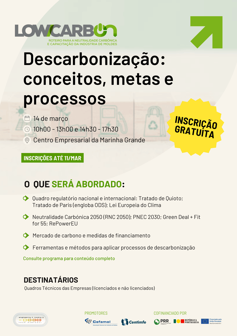 Formação Descarbonização